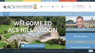 International School in London | ACS Hillingdon | ACS International ...