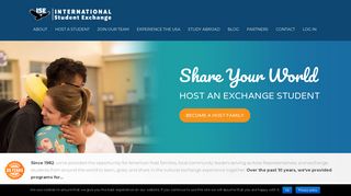 International Student Exchange (ISE) | Host an Exchange Student