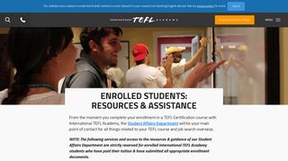 Resources for Enrolled International TEFL Academy Students