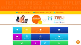 International TEFL Institute, Online TEFL Course Training, TEFL ...