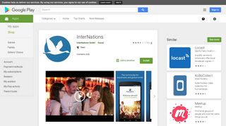 InterNations - Apps on Google Play