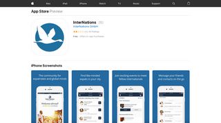 InterNations on the App Store - iTunes - Apple