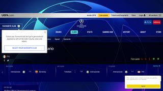 UEFA Champions League - Internazionale - UEFA.com