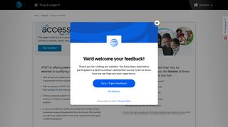 Access from AT&T - Discount Internet Access