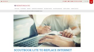 Scoutbook Lite to Replace Internet Advancement in 2018 - Scouting ...