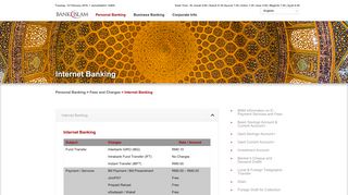 Internet Banking | Bank Islam Malaysia Berhad