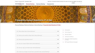 Frequently Asked Questions (F.A.Qs) | Bank Islam Malaysia Berhad