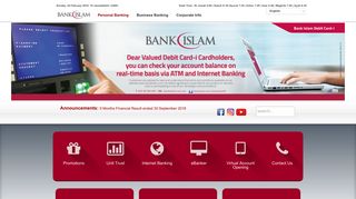 Bank Islam Malaysia Berhad | Pioneering Change