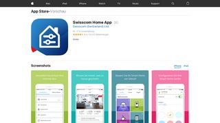 Swisscom Home App im App Store - iTunes - Apple