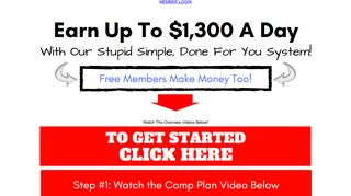 Share The Number - Earn up To $1,300 A Day!