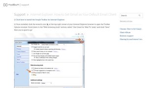 Internet Explorer: How to Set Gmail as Your Default Email Client ...