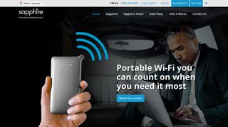 Sapphire International Mobile Hotspot - Wifi When And Where You ...