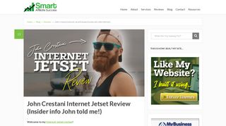 John Crestani Internet Jetset Review (Insider info John told me!)