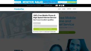 FreedomPop: Free Wireless Internet & Phone Service. Cheap Internet ...