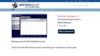 Hotspot software hotel Wifi login - Microsolut Wifi Hotspot Software ...