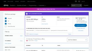 Xfinity Deals - Shop All Offers, Bundles, & Services
