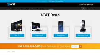 AT&T Deals - View Offers & Special Promotions for AT&T Services
