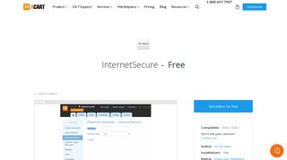 InternetSecure - X-Cart