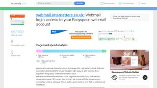 Access webmail.internetters.co.uk. Webmail login, access to your ...