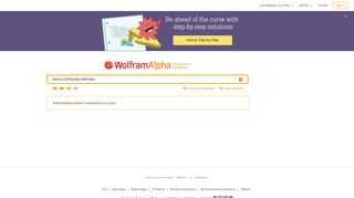 banco pichincha internexo - Wolfram|Alpha