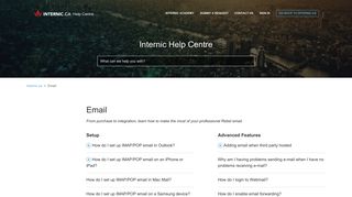 Email – Internic.ca