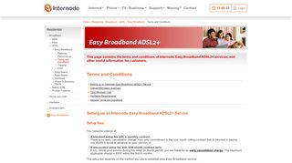 Internode :: Residential :: Broadband :: ADSL :: Easy Broadband ...