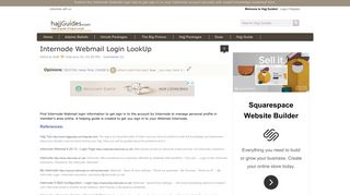 Internode Webmail Login LookUp - Hajj Guides