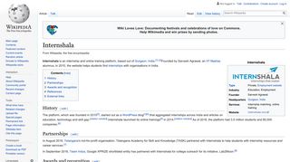 Internshala - Wikipedia