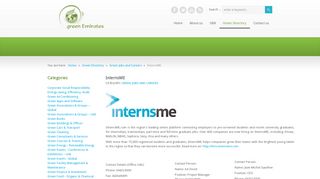 GreenEmirates - InternsME