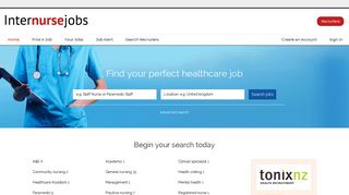 Internurse jobs from MA Healthcare MAH-Jobs