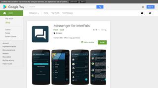 Messenger for InterPals – Apps on Google Play
