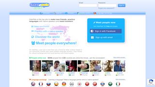 InterPals: Meet the World. Make friends, travel and learn languages ...