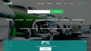 Chicago Parking Online - Create Account & Sign In