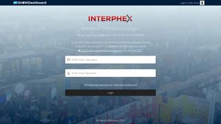 Login - Company Portal - Interphex