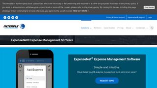 ExpenseNet® Expense Management Software - Interplx ExpenseNet ...