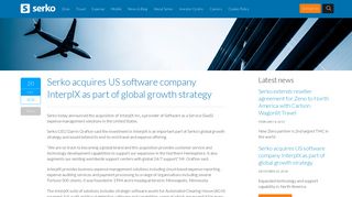 Serko acquires US software company InterplX as part of global growth ...