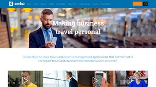 Corporate Travel Management More Efficient With Serko Software