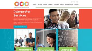 Interpreter Services | Commonwealth Catholic Charities