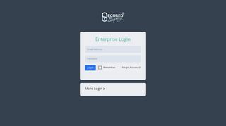 Enterprise Login - Secured Signing