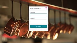 log in enterprise users - Lobster Ink