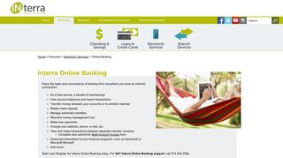 Online Banking - Interra