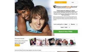 International Dating | InterracialDatingCentral