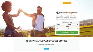 Interracial Dating Site | Free Canada Dating | InterracialDatingCentral