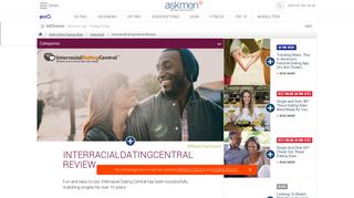 InterracialDatingCentral Review - AskMen