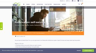 Reservation Self-Service | Interrail