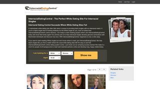 The Perfect White Dating Site For Interracial Singles ...