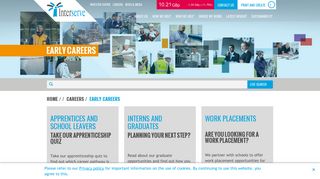 Early careers - Interserve