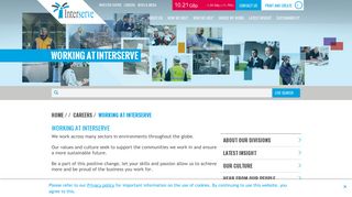 Working at Interserve
