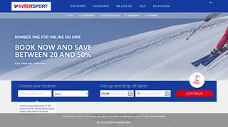 Ski hire - Ski and snowboard equipment - Intersport Rent No. 1 for ski ...