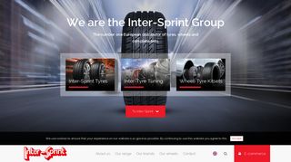 Inter-Sprint: Frontpage - EN